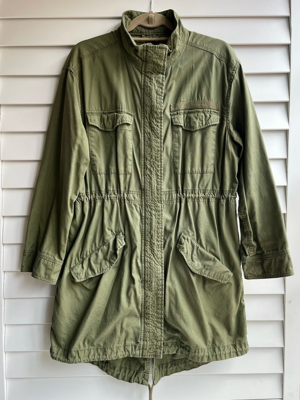 Gap Long Utility Jacket - Picture 5 of 12